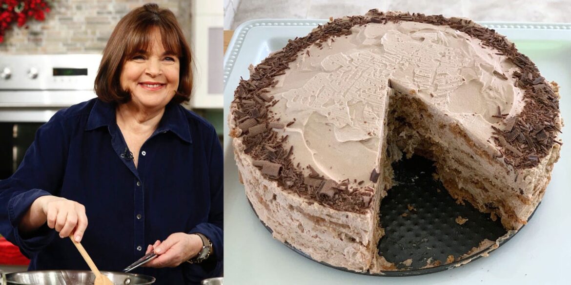 I Made Ina Garten's Easy Mocha Chocolate Icebox Cake