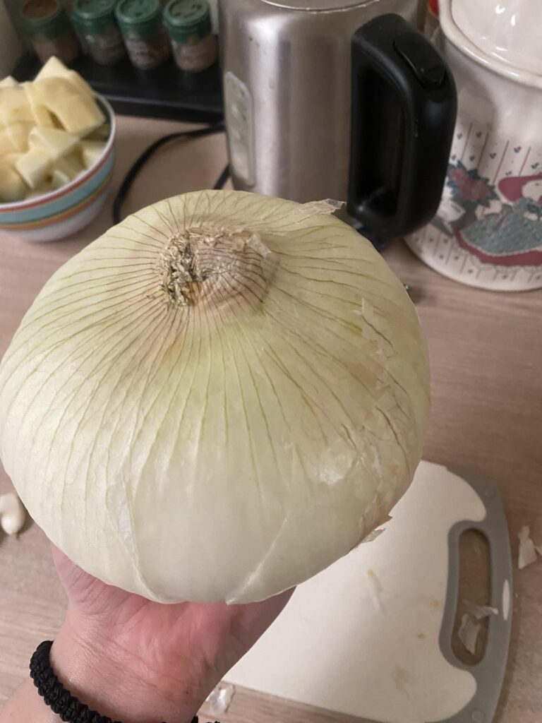 BEHEMOTH OF AN ONION !!!!