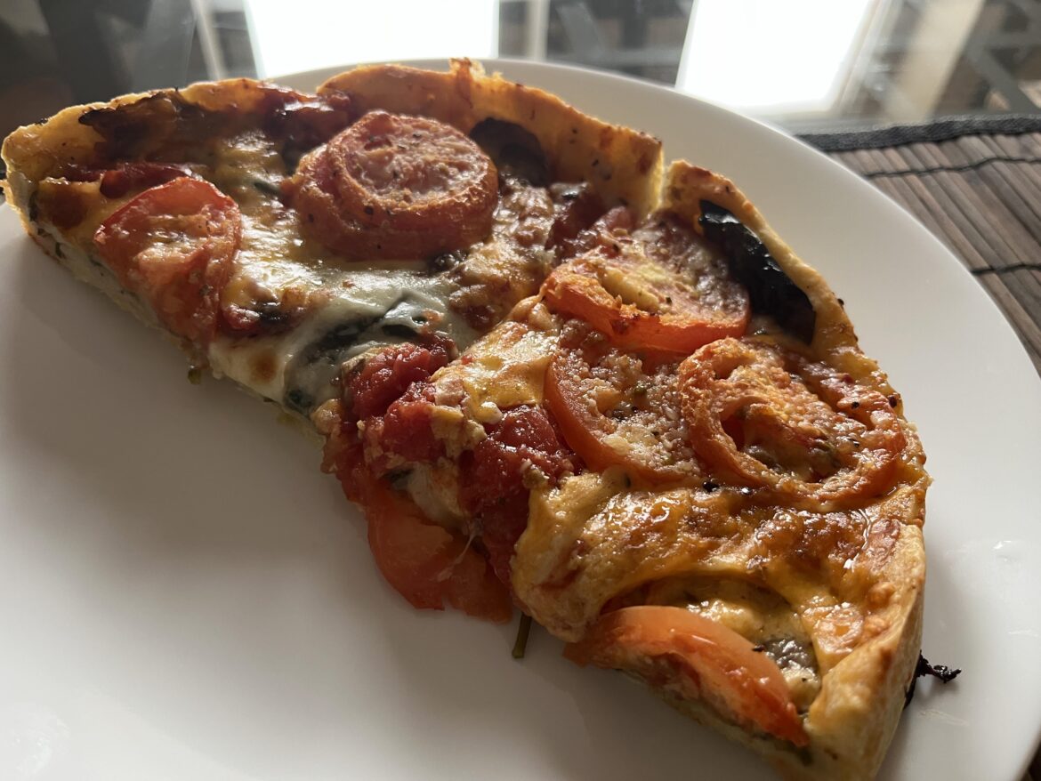 The Lou. Butter crust never gets old