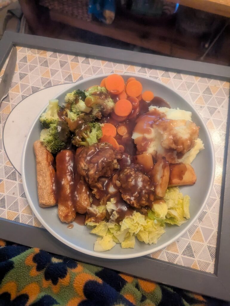 How many calories did I eat?