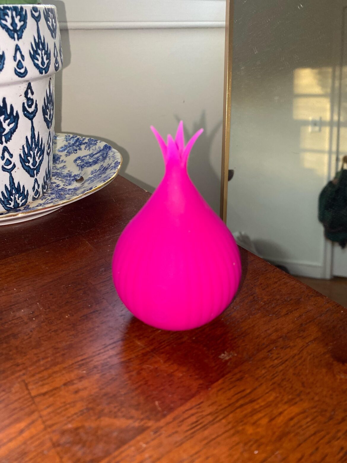 It is what you think it is