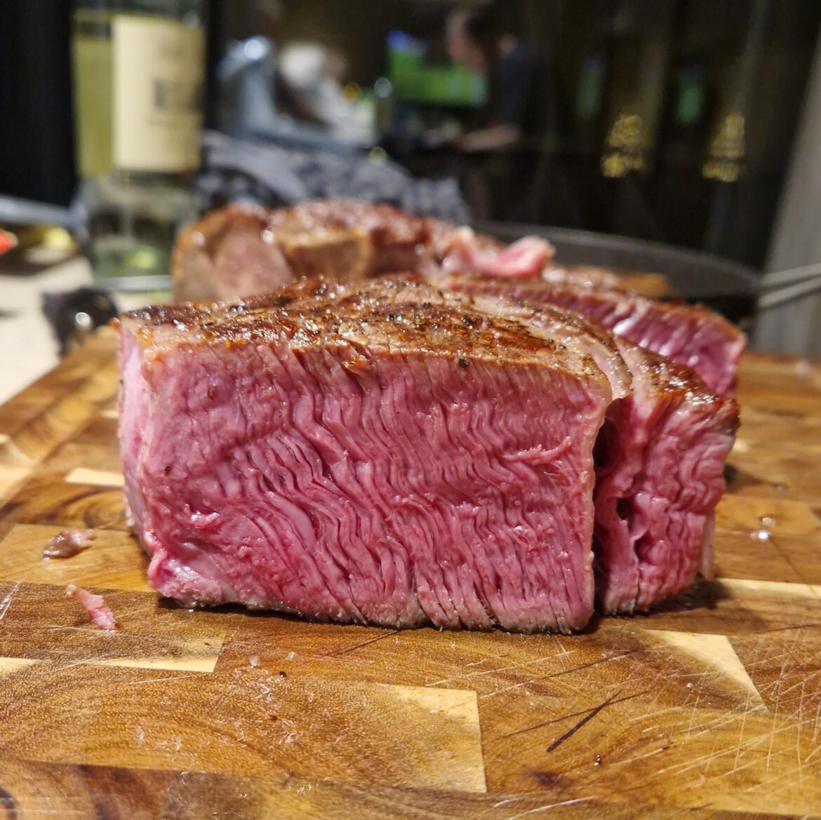 Tomahawk at 56ºc for 3h