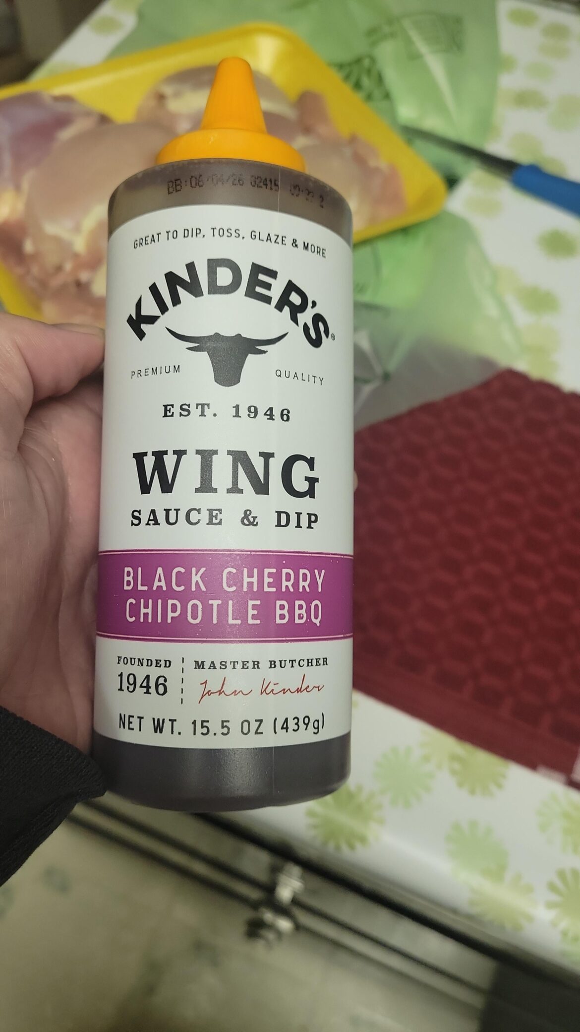 Trying something new