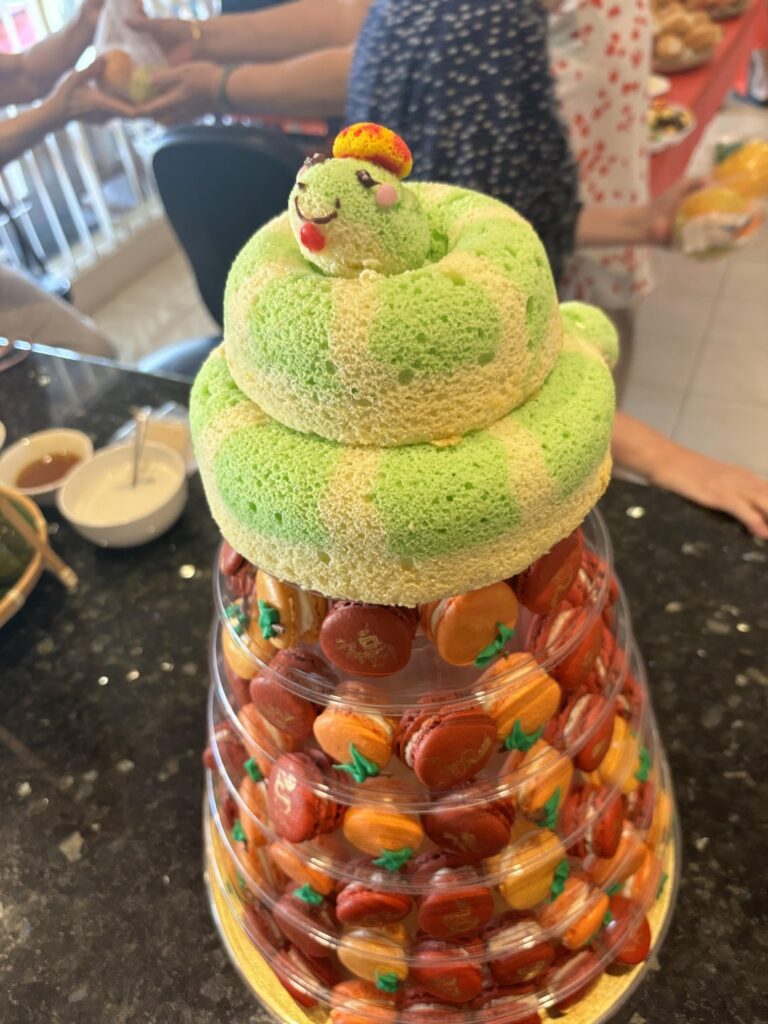 Happy year of the Snake 🐍 out