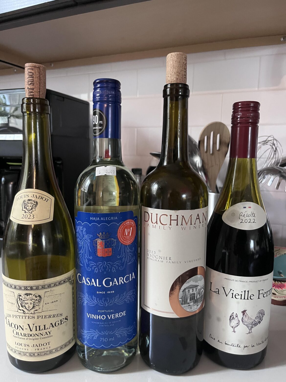 Just started getting into wine