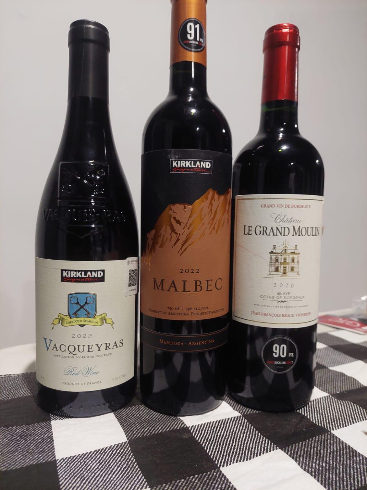 Question on Costco pickups! I couldn't find Gigondas