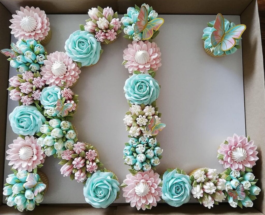 A K and L letter board for a special Matric Dance (prom) surprise 🎁