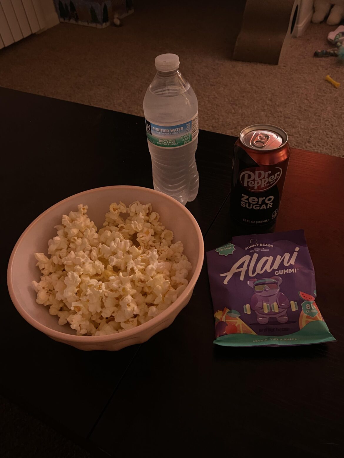 movie night. 180 calories.