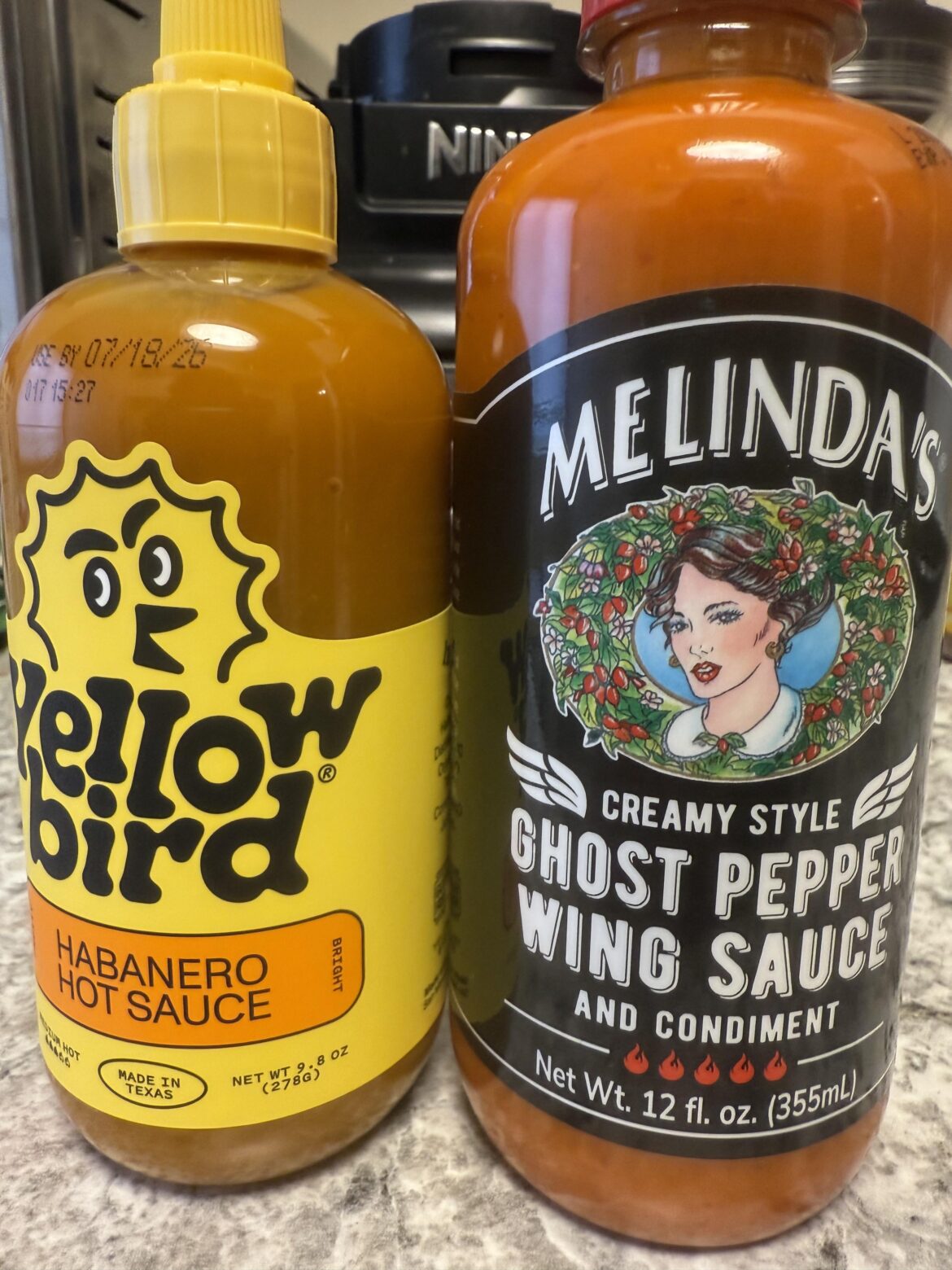 I bought these two hot sauces today based on recommendations from this sub