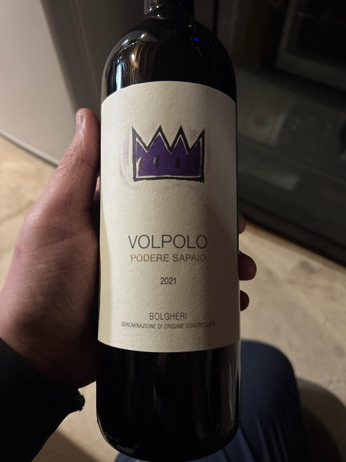 Random Bolgheri find