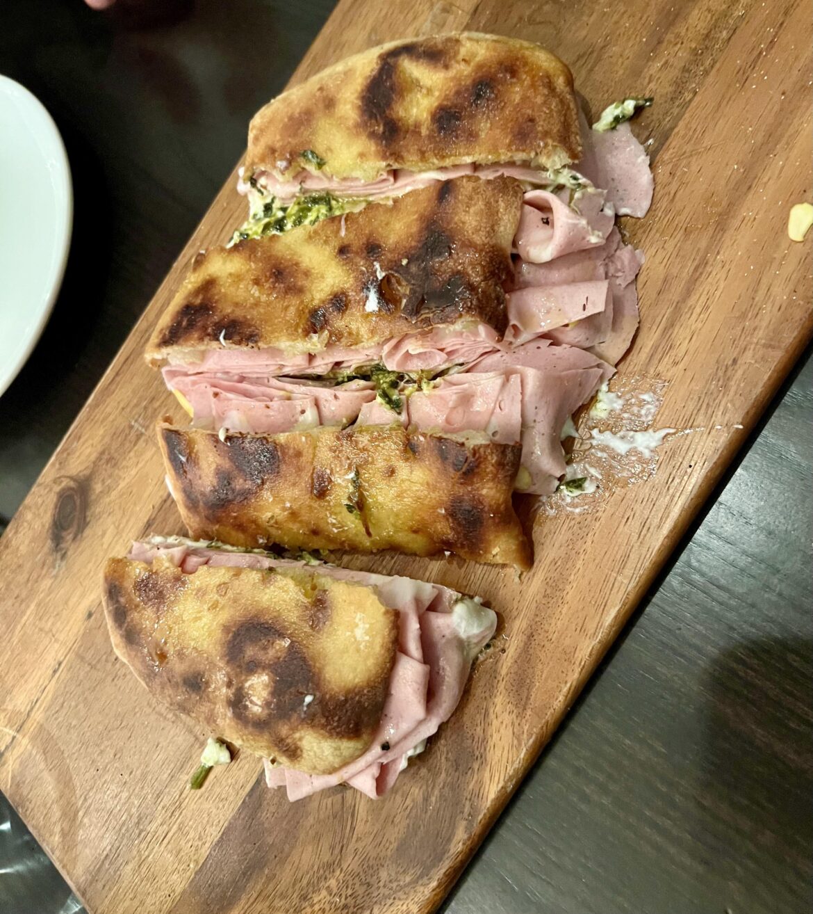 Appreciation for Il Carciofo’s mortadella