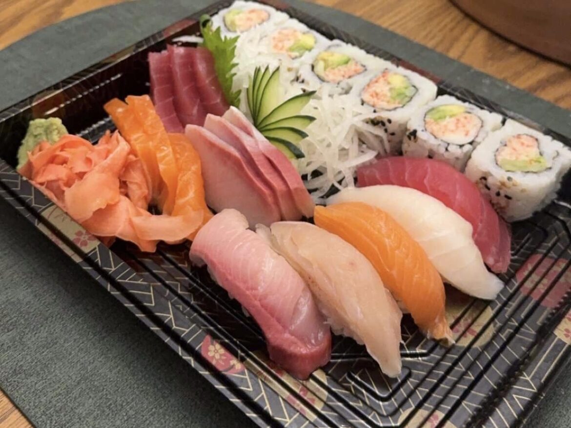 Delicious take out combo