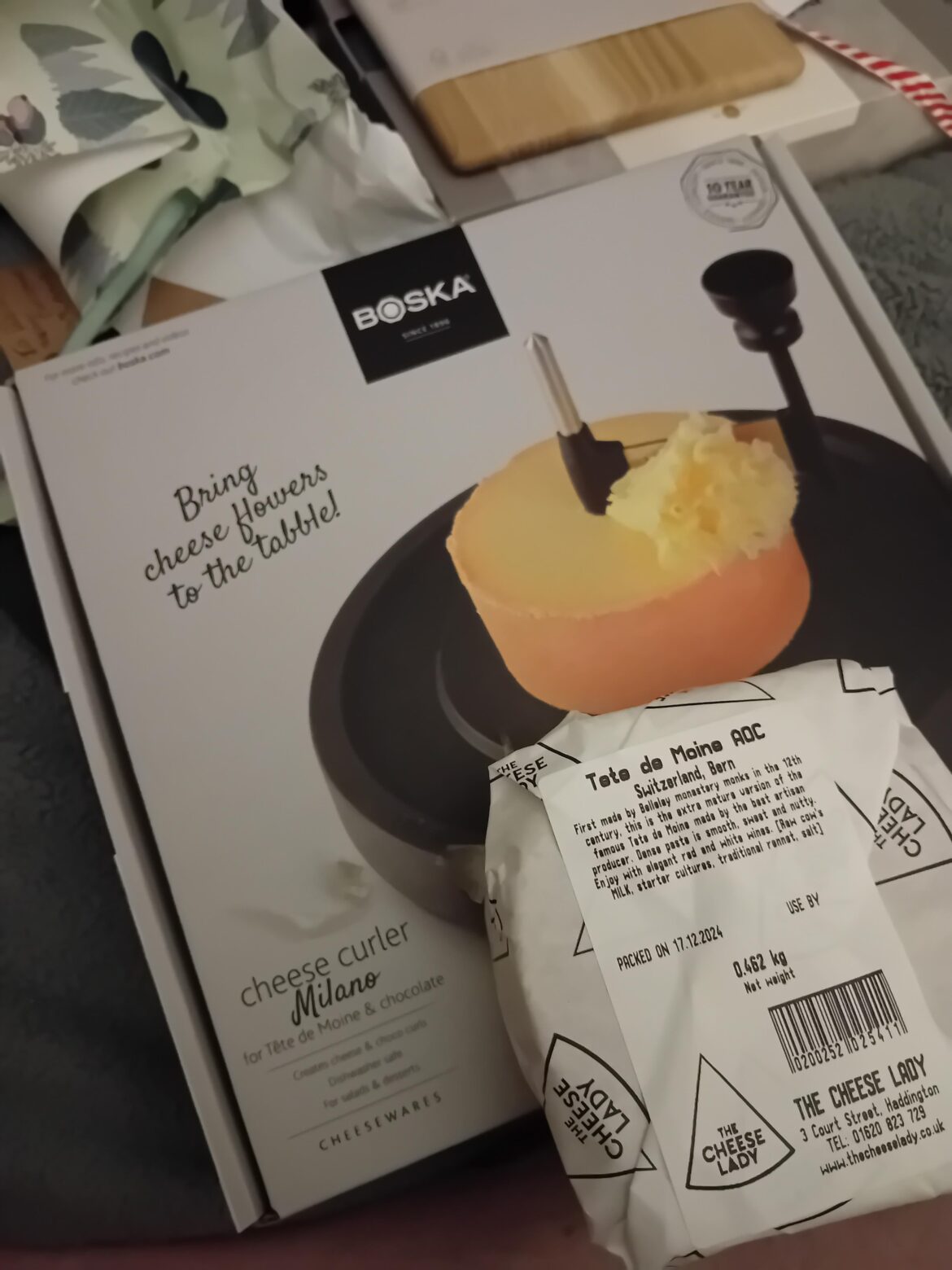 My girlfriend has outdone herself 🧀 Very excited to try this