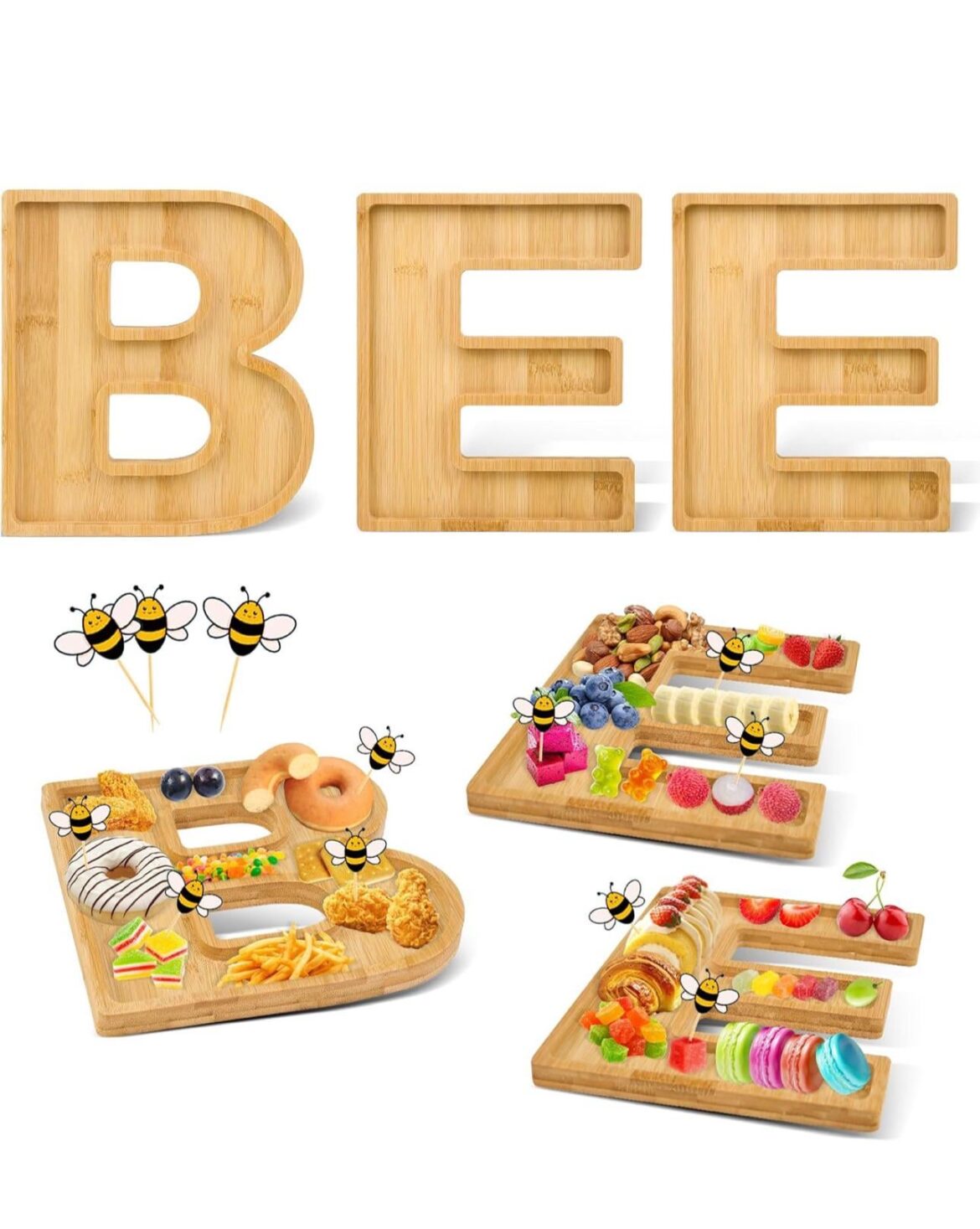 Happy BEE day charcuterie