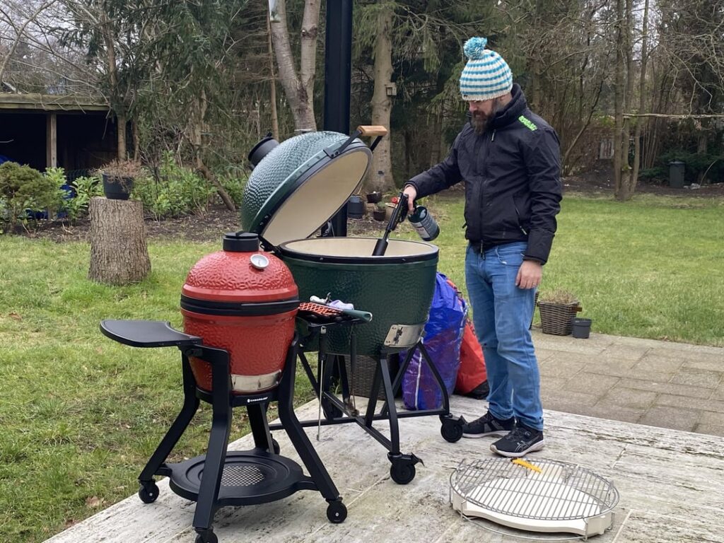 First cook in the XL