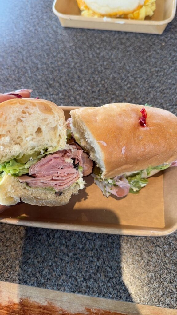 Comparable to Subway?