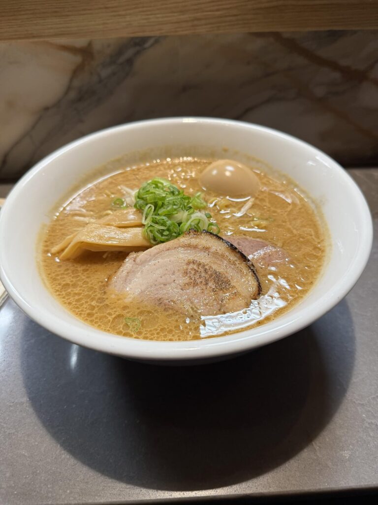 Akahoshi ramen hits even harder on winter days