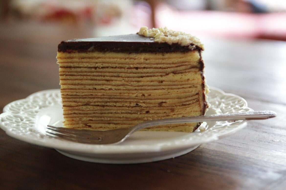 Has anyone ever made German tree cake (Baumkuchen)?