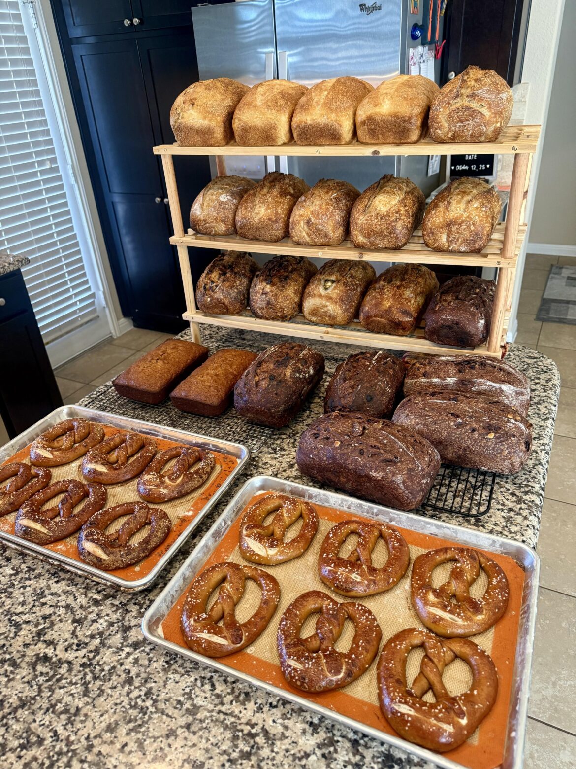 Finally Done With Sourdough Orders