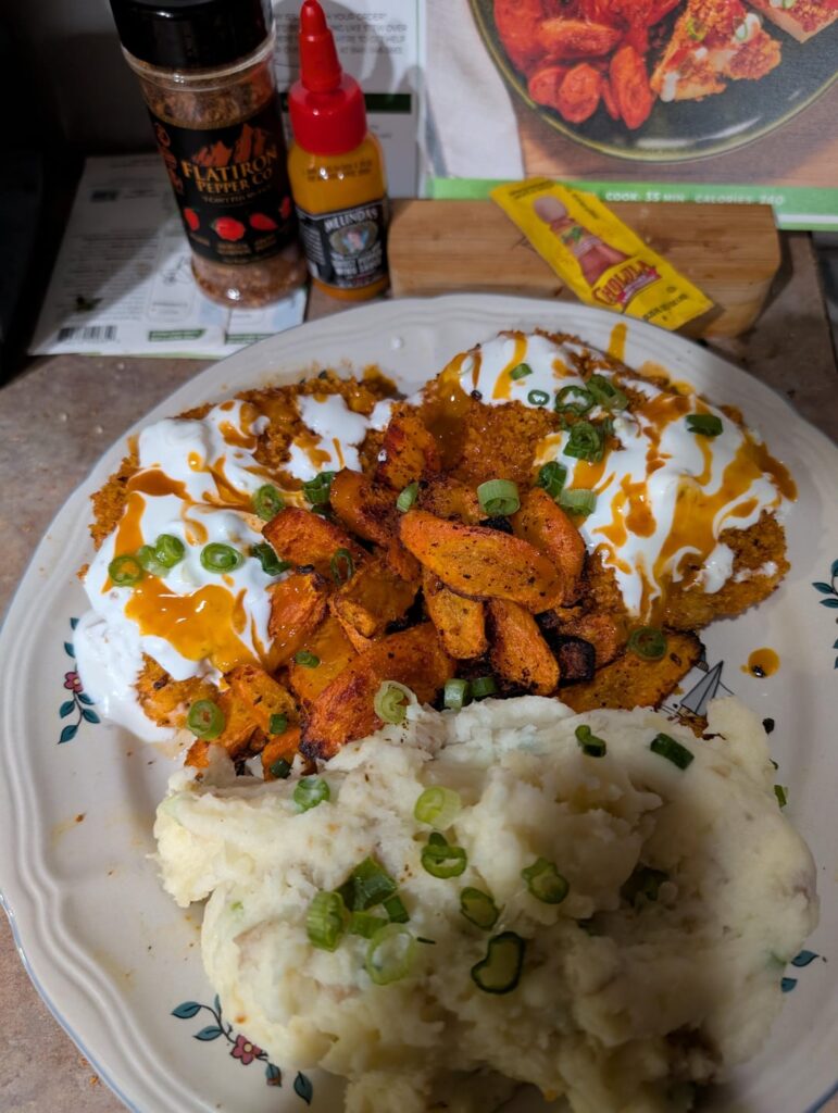 I Can't Feel My Face Chicken