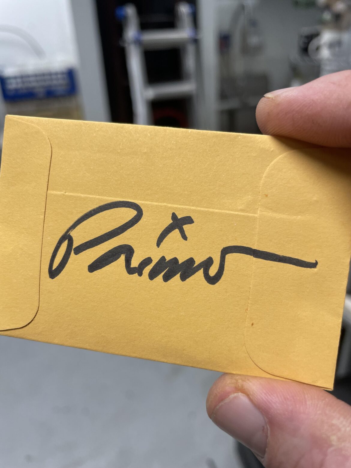 Oh my god! Okay, it’s happening! Everybody stay calm. Everybody stay calm!