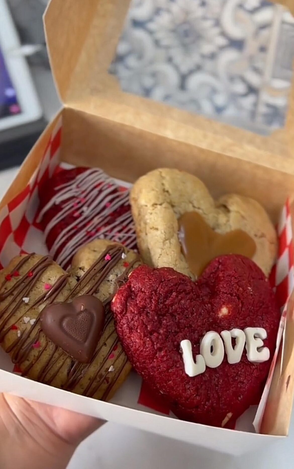 Valentine’s cookies