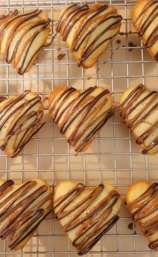 Heart Shaped Madeleines ❤️