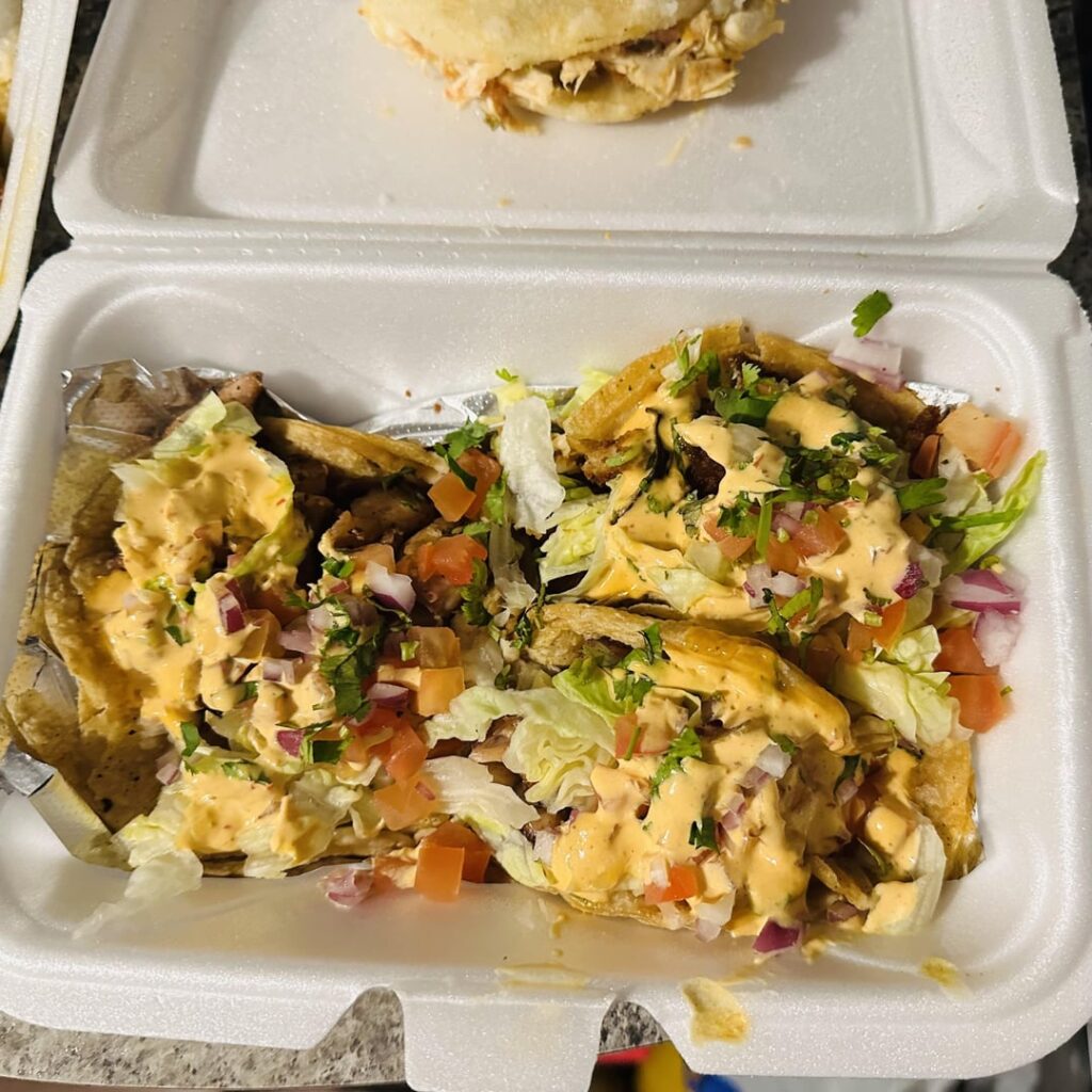 Trying a new Taco spot