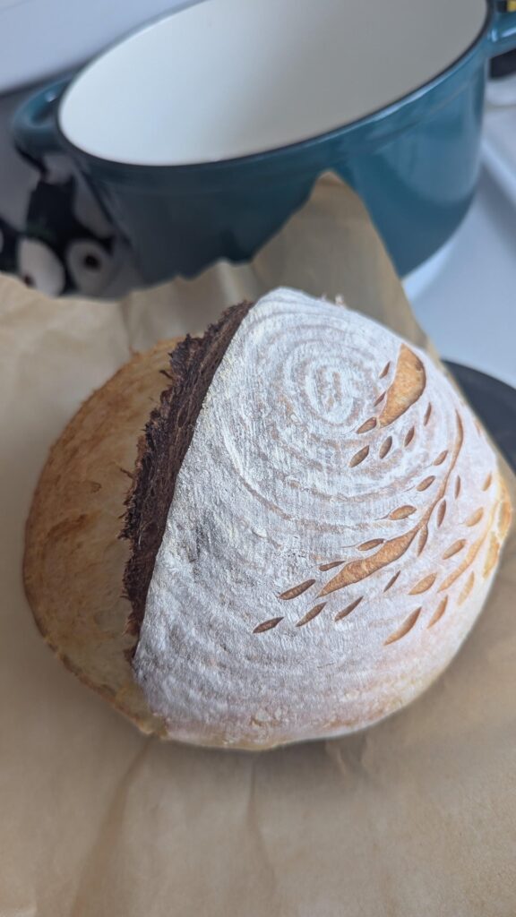 My first loaf!! My first loaf!!