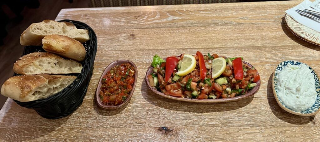 Turkish grill platter