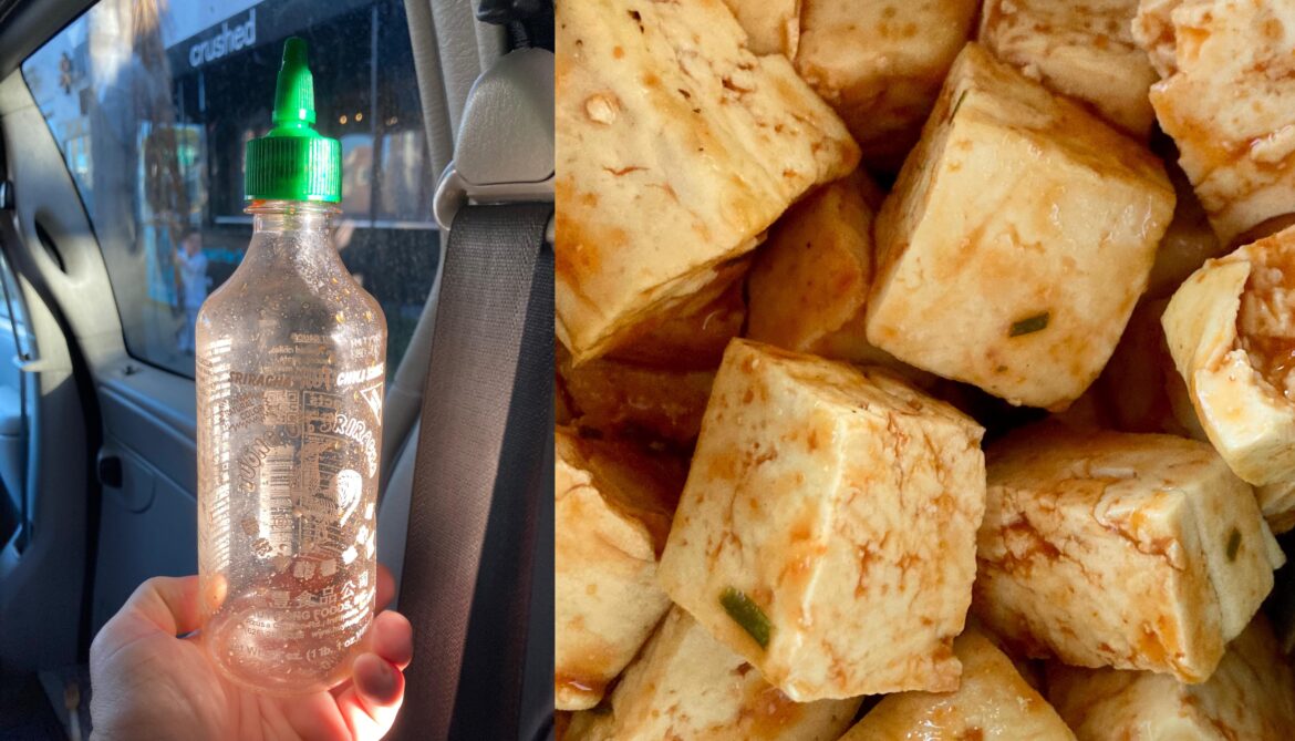 Secret Sriracha Stretch