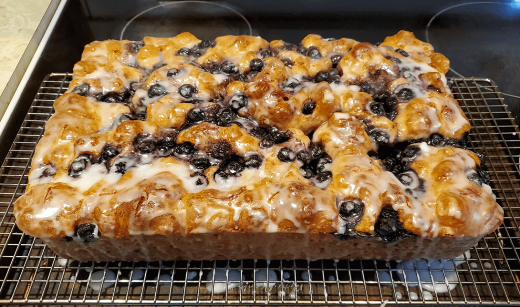 Blueberries Instead of Apples?