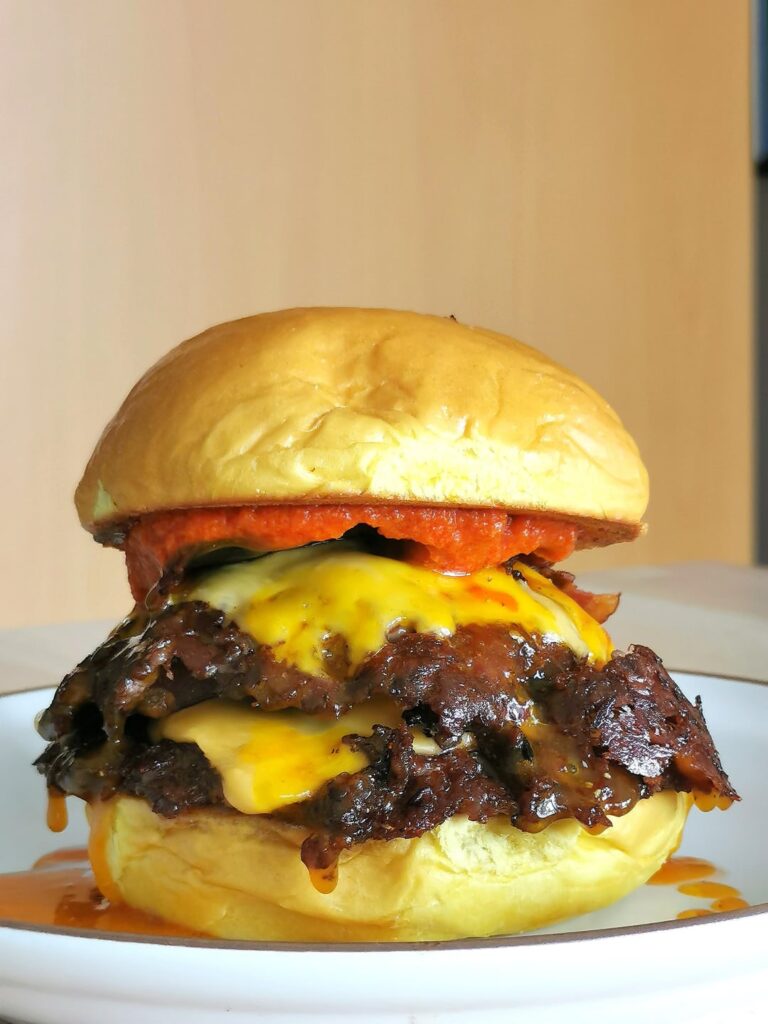 Homemade Smash Burgers