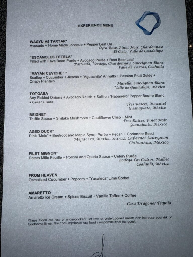 Restaurante Ha’ - at Hotel Xcarte Mexico  in Playa del Carmen MX