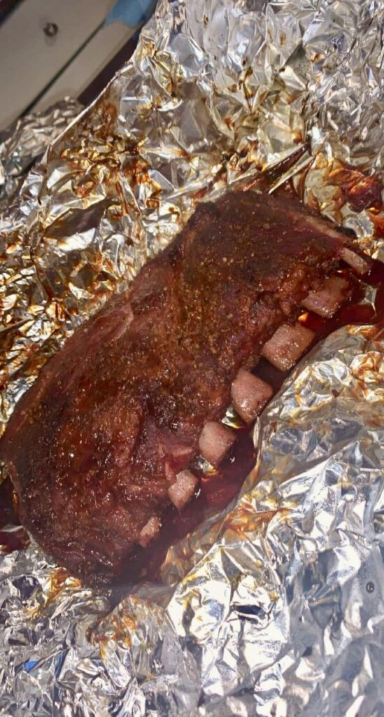 First attempt at ribs