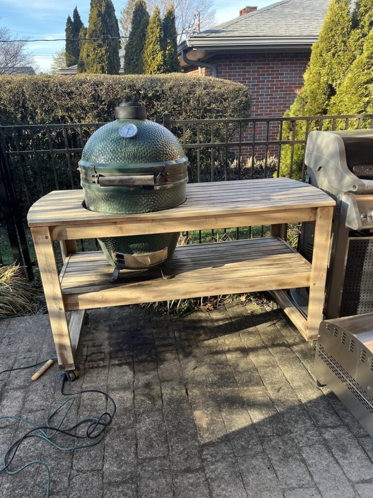 BGE Table Refinish