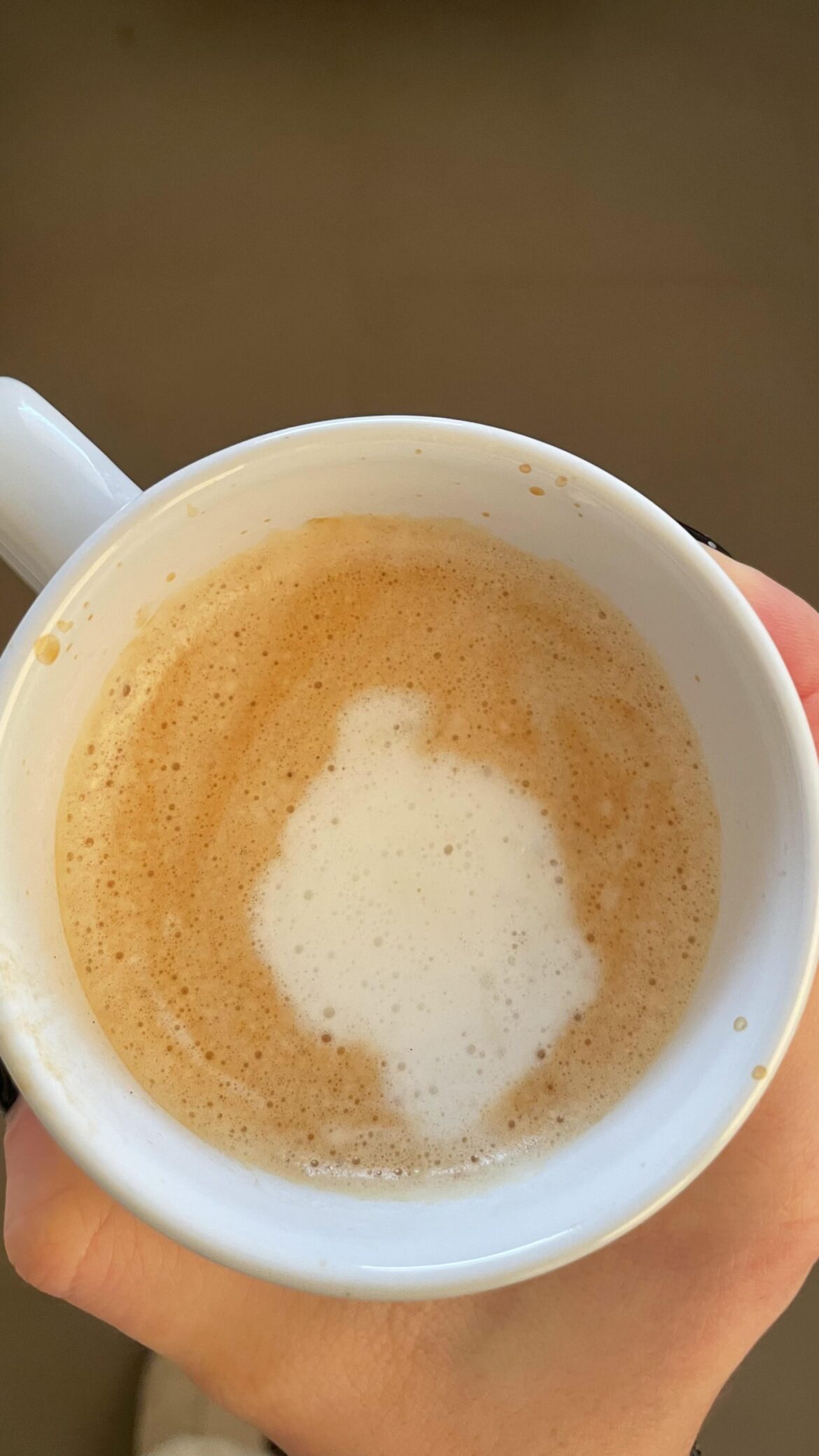 Help my latte art, please