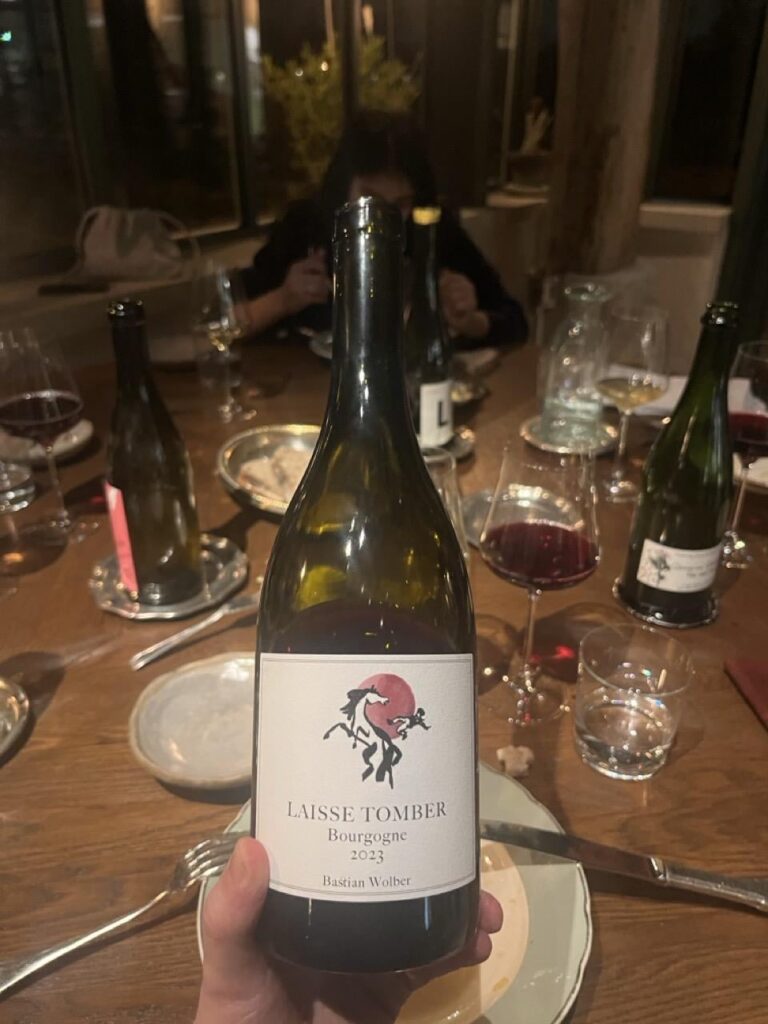 Exciting upcoming producer in Burgundy: Bastian Wolber