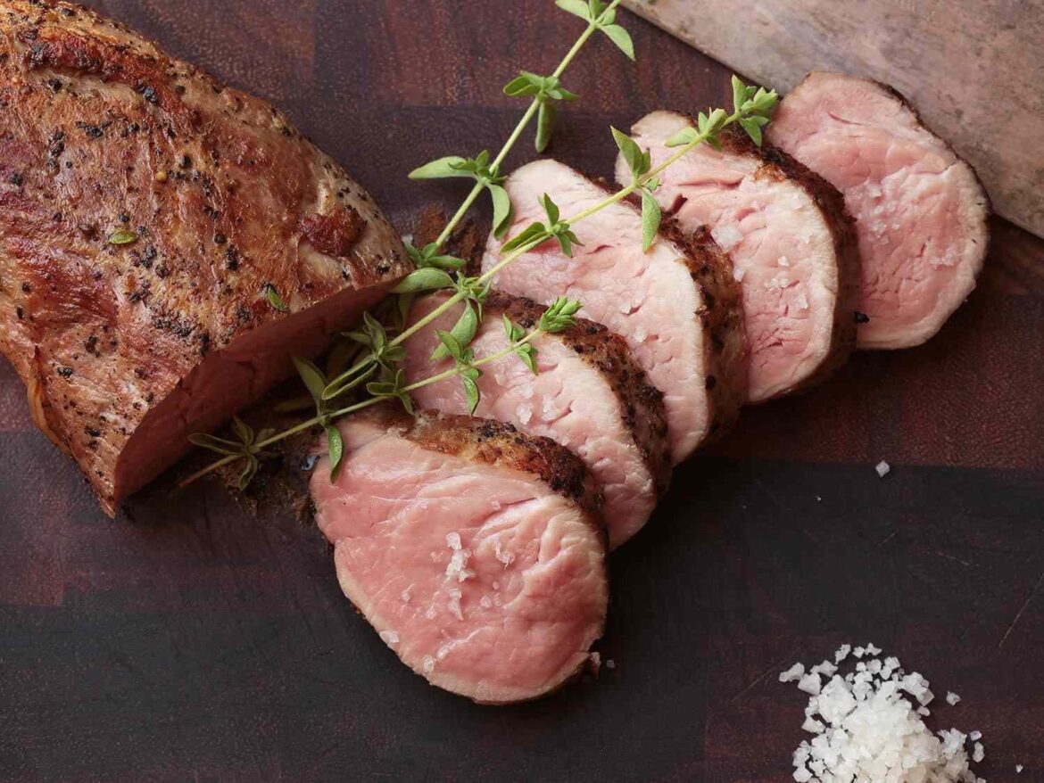 Sous vide pork tenderloin temperature