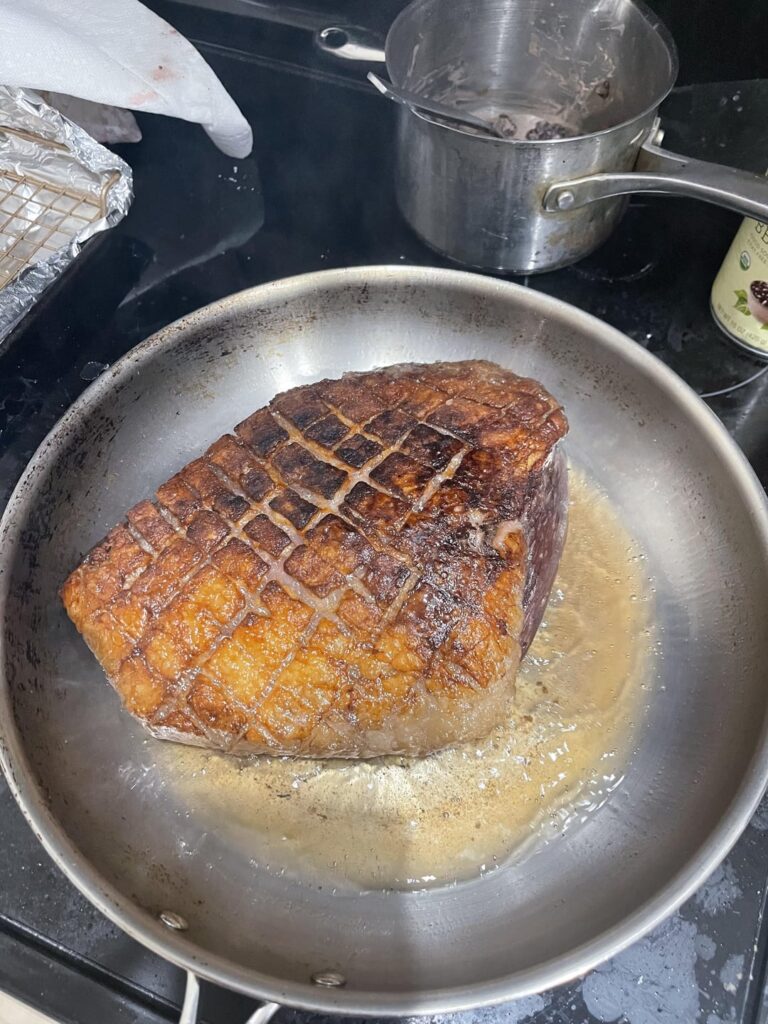 Made Picanha for the first time