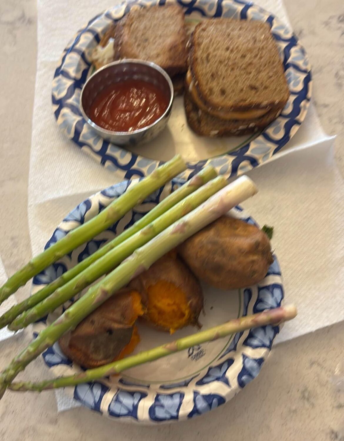 Had to throw this together in a rush before visiting my sister. She gave birth yesterday