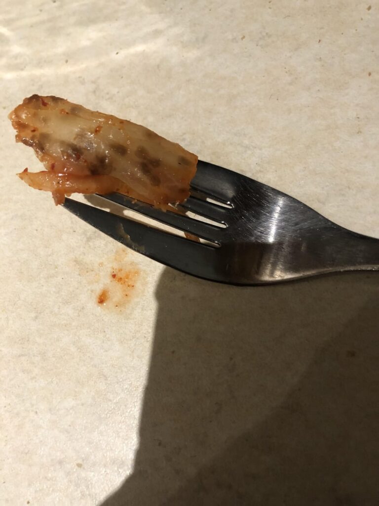 Has this Kimchi gone bad