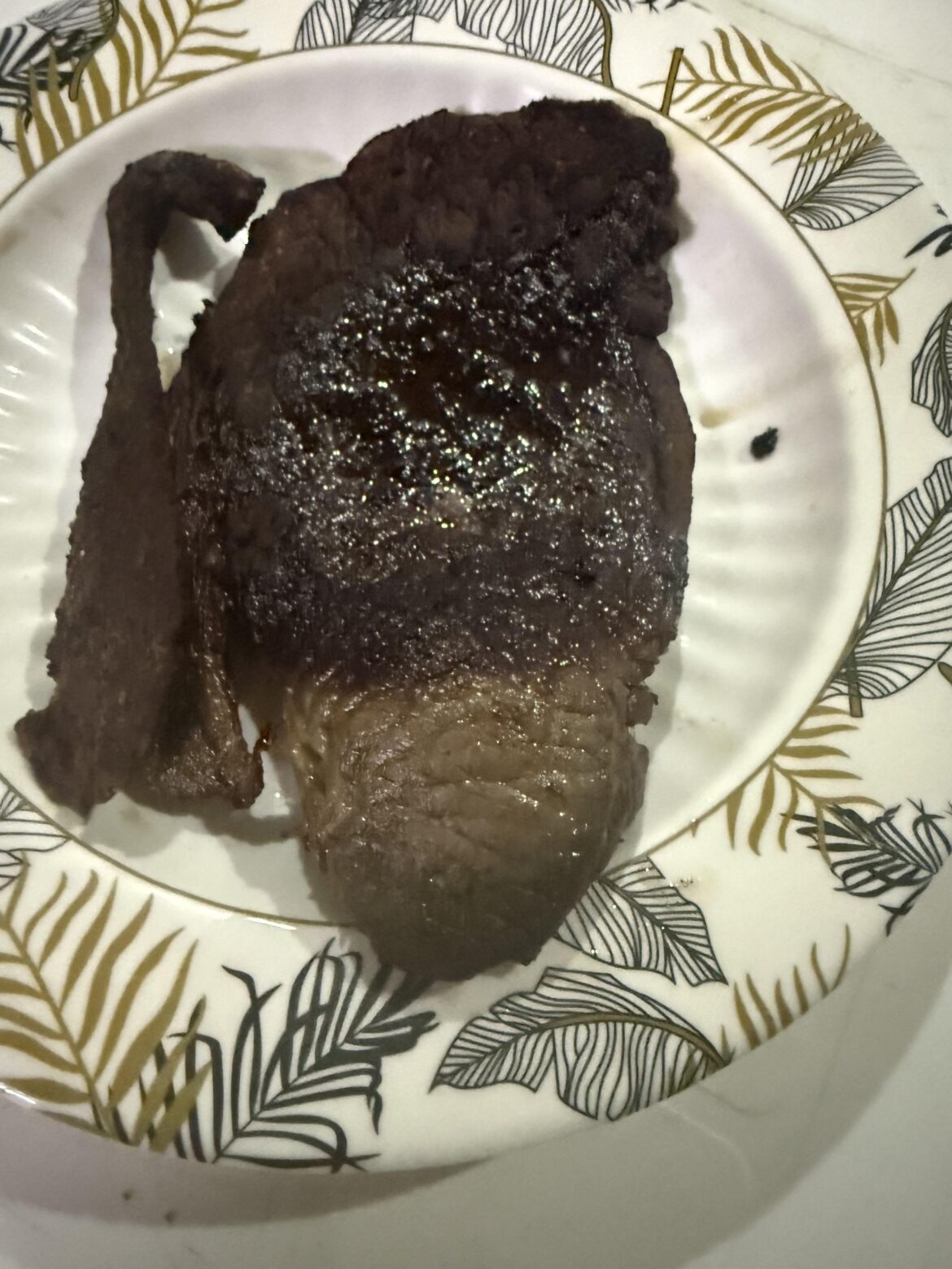 don’t cry it’s only 3$ steak