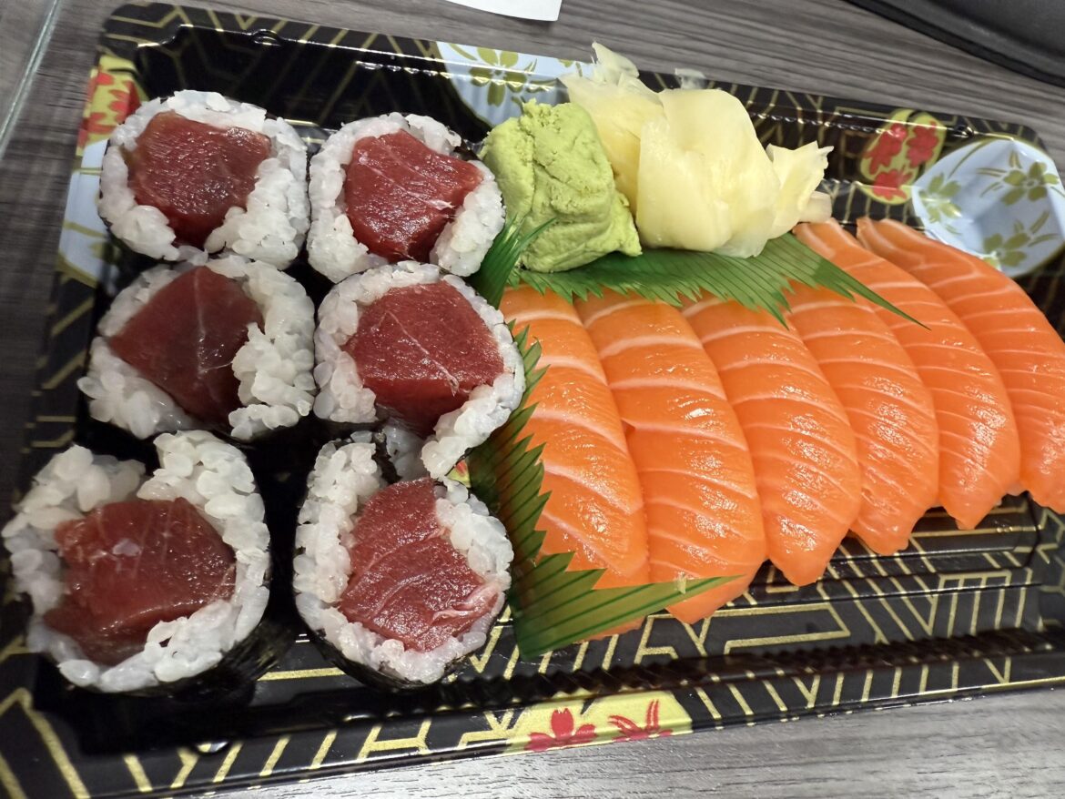 lunch time!!! not my favorite spot on earth but it’ll do