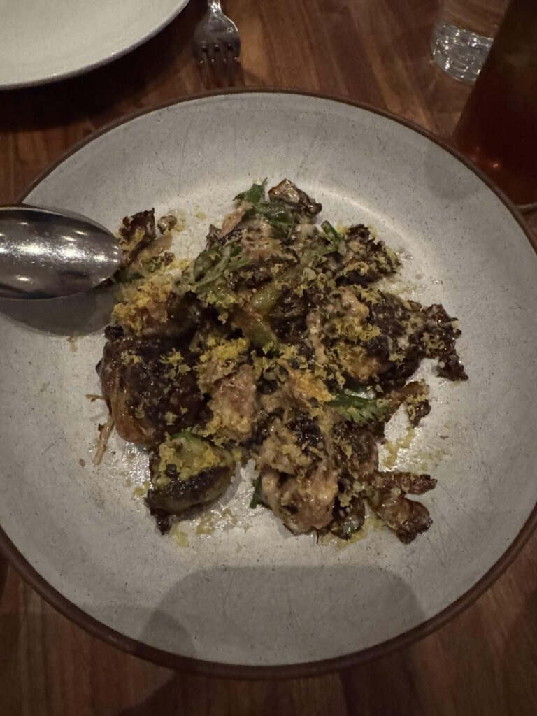 Restaurant week at Daisies