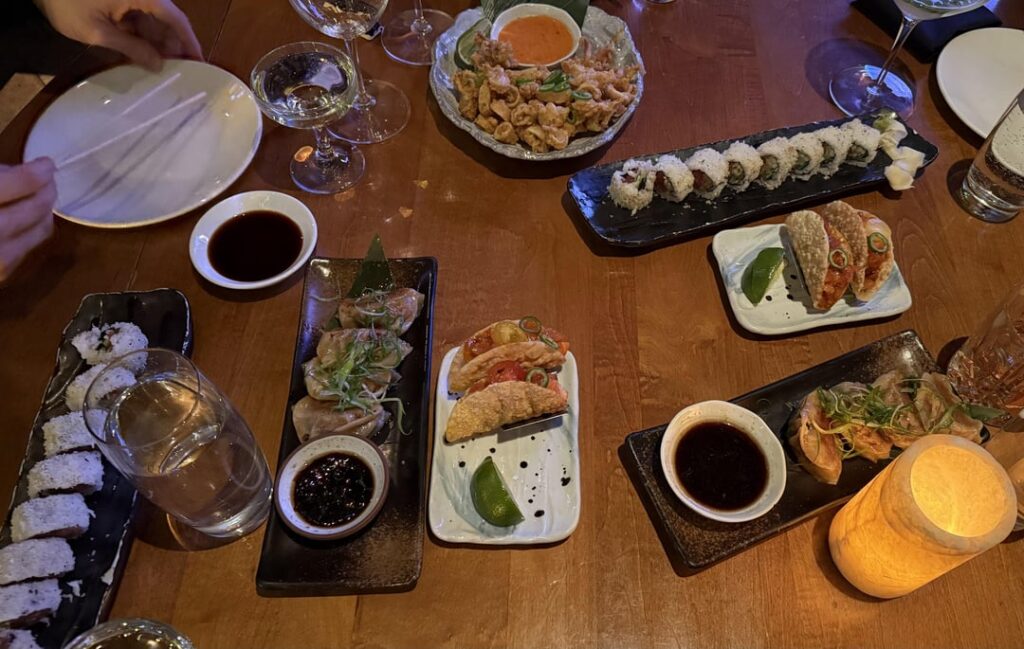 Roka Akor Restaurant Week menu was well worth it