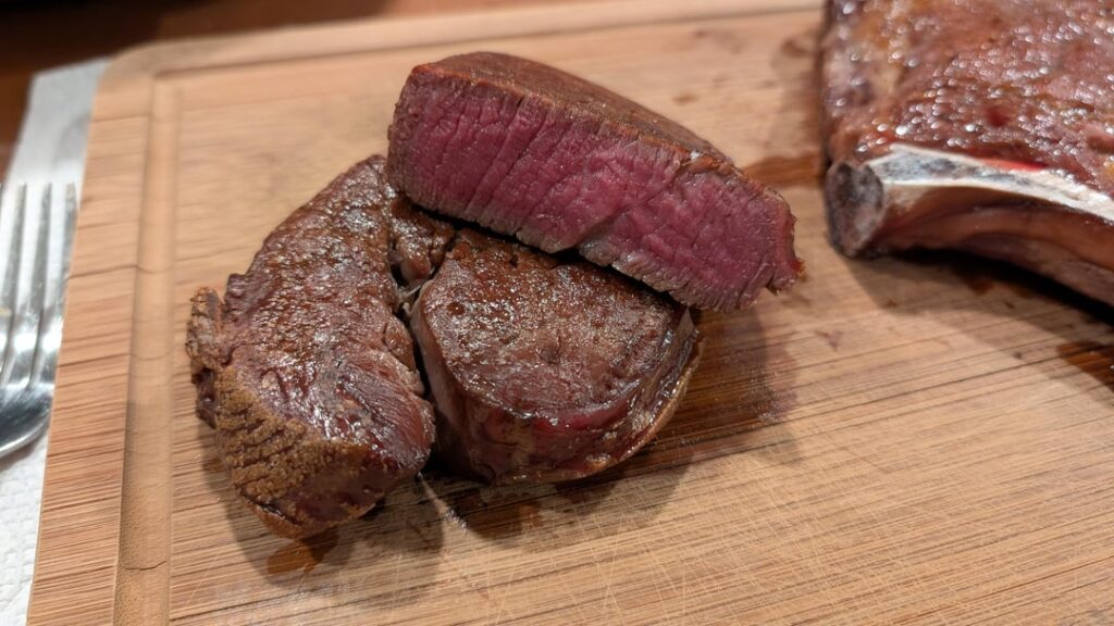 Made my wife a fillet for the Grammys last night