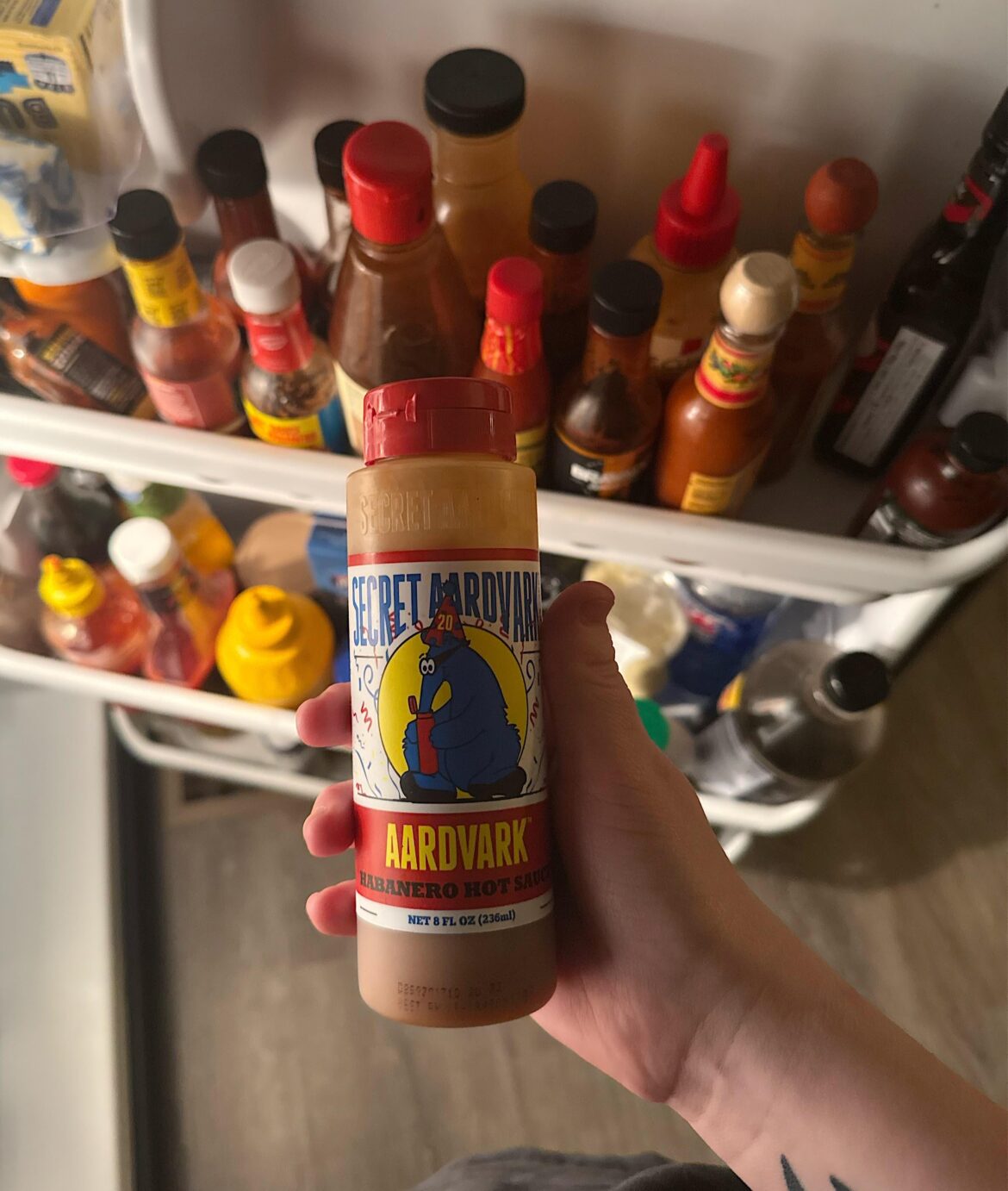 Of all the sauces I’ve tried, secret aardvark will always be my daily driver