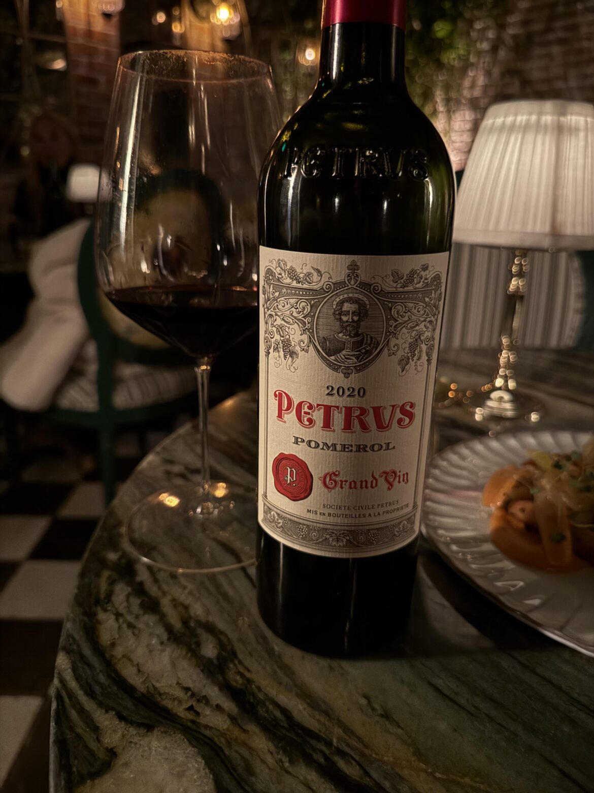 2020 Petrus 2020 Petrus
