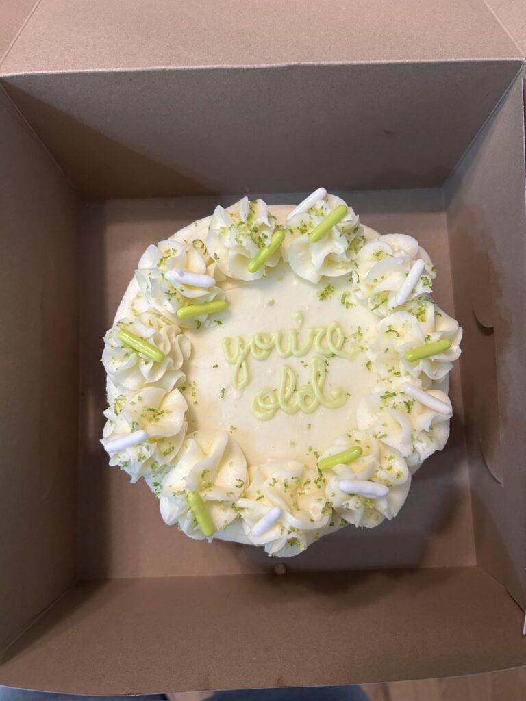 Key Lime Pie Cake 🍋‍🟩